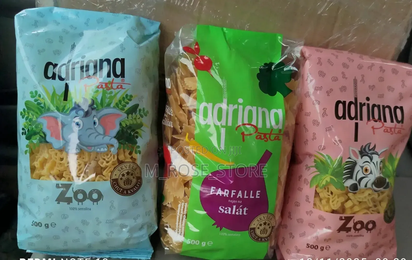 Adriana Zoo Pasta