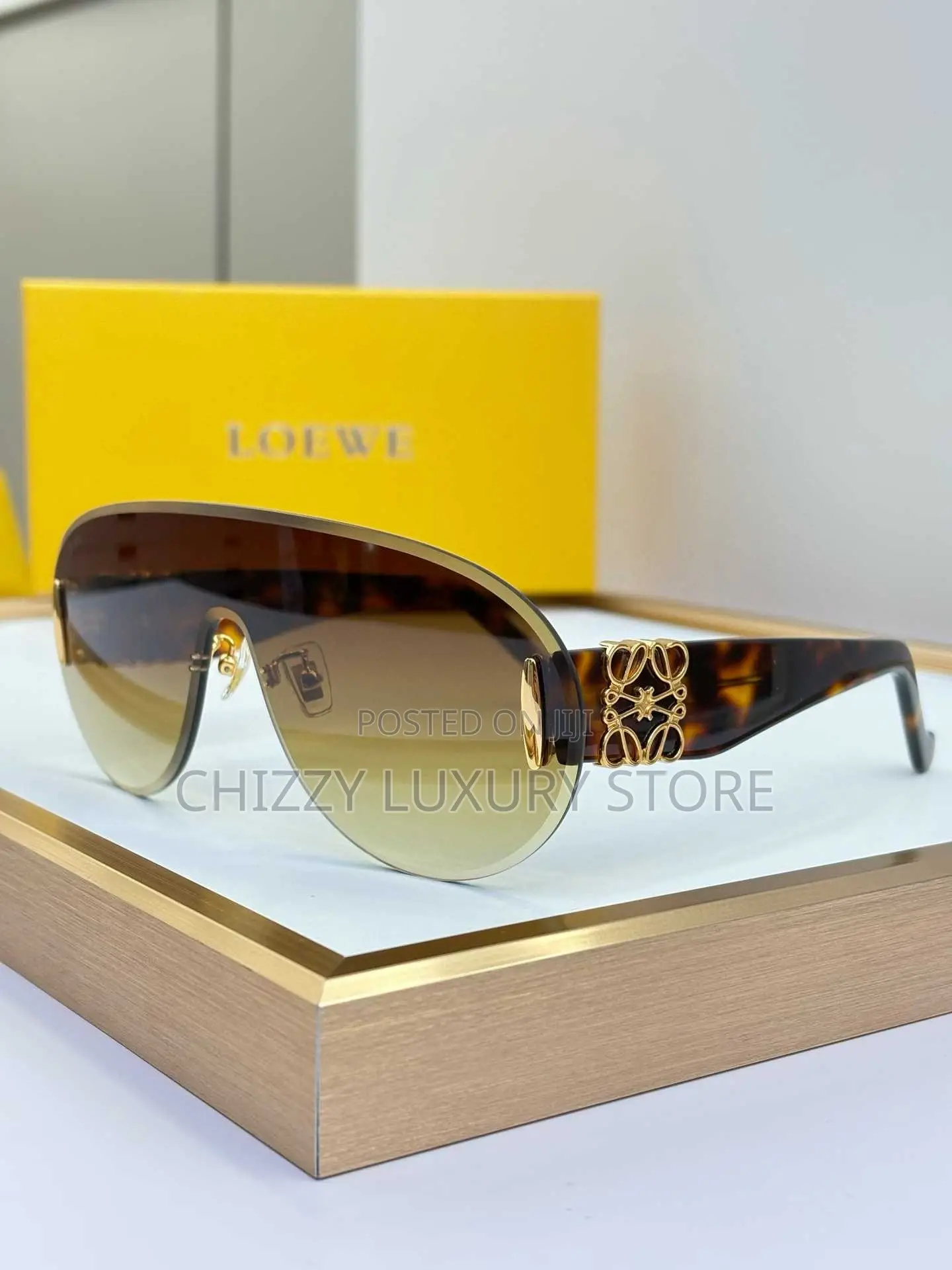Loewe Quality Luxury Men Sunglasses