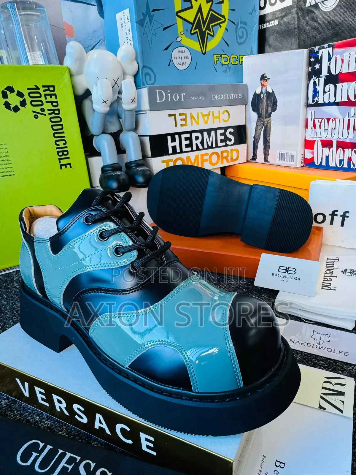 Balenciaga High Sole Shoe