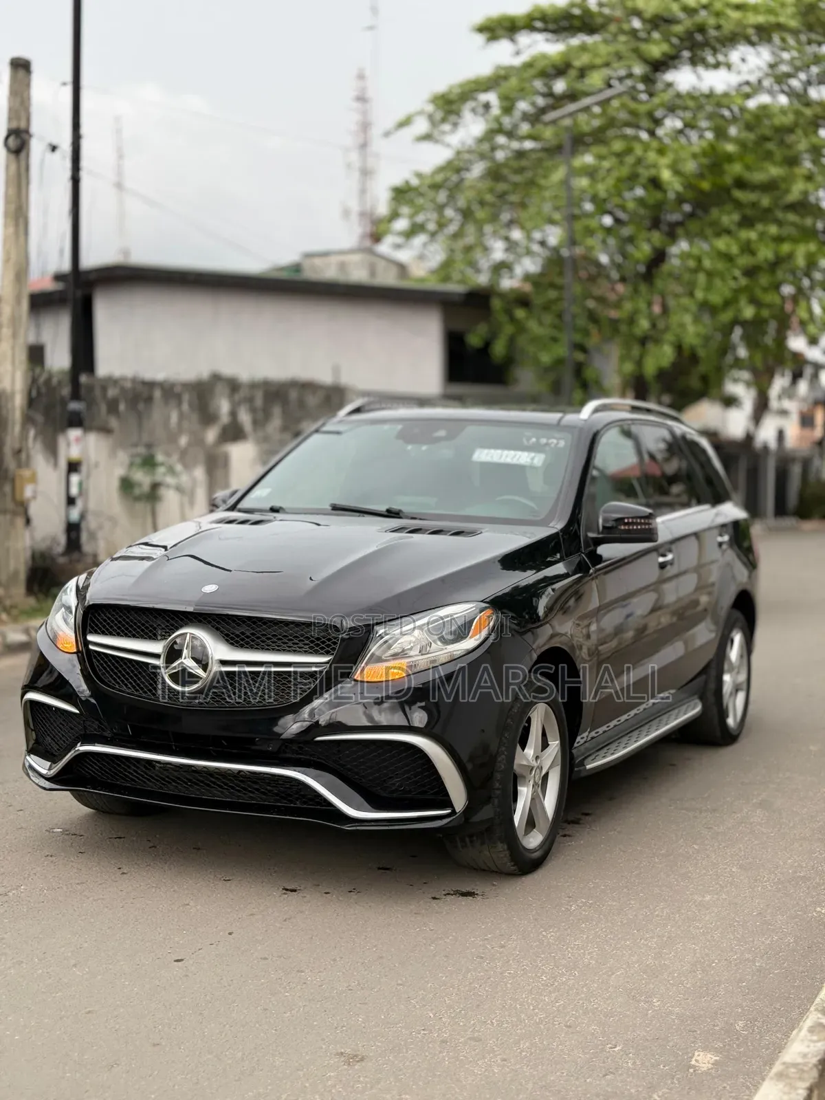 Mercedes-Benz GLE-Class GLE 350 2016 Black