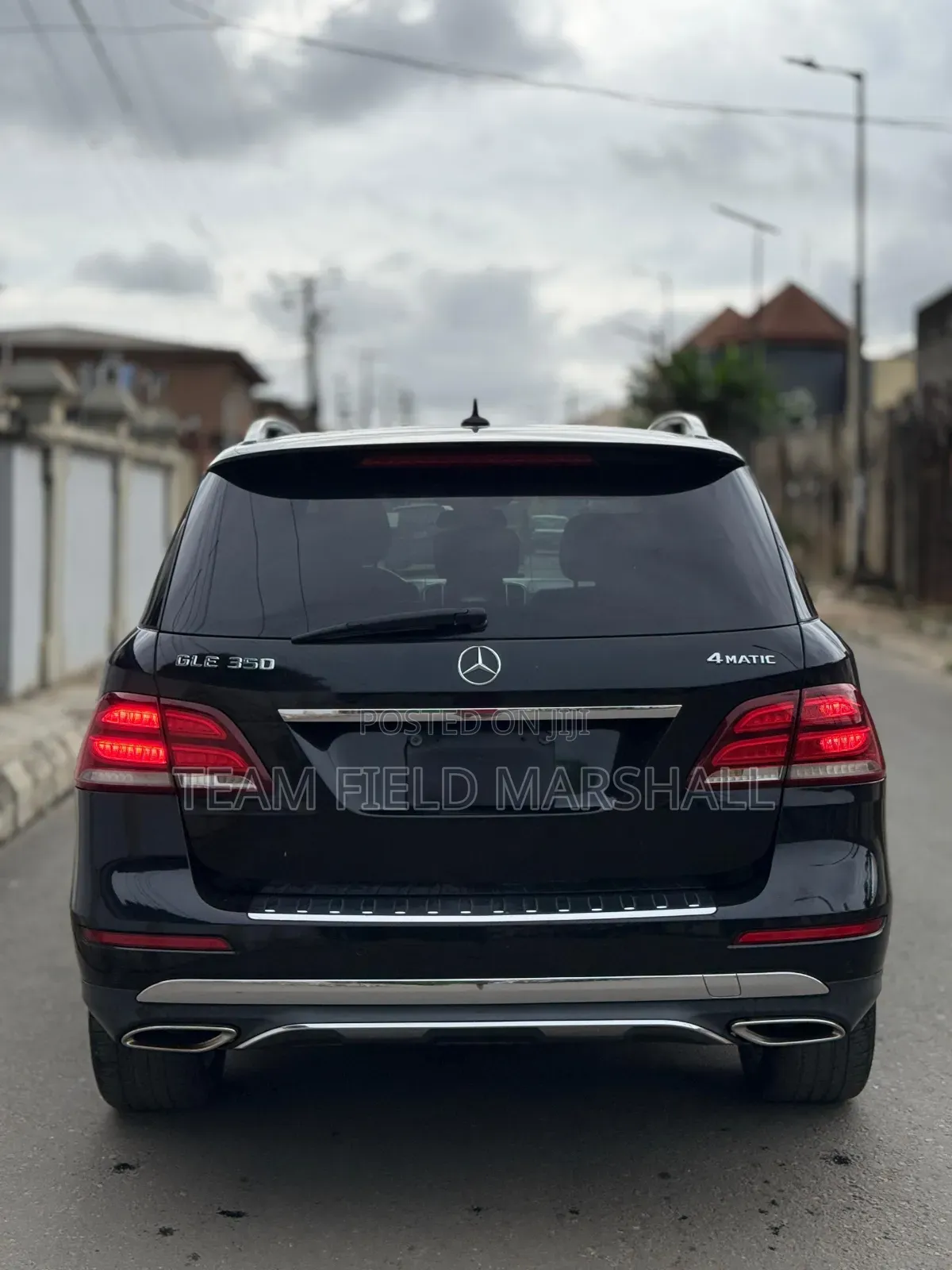 Mercedes-Benz GLE-Class GLE 350 2016 Black