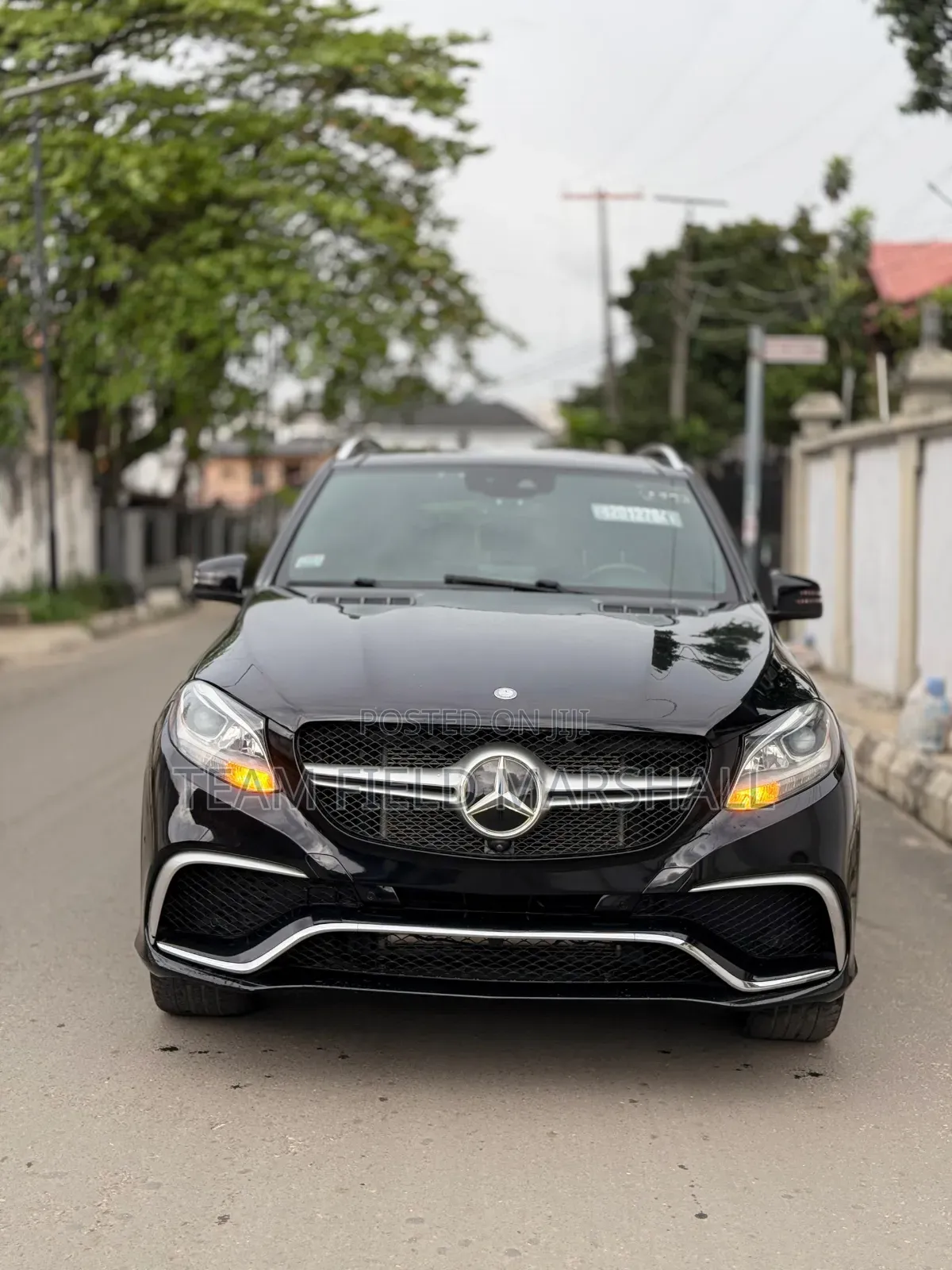 Mercedes-Benz GLE-Class GLE 350 2016 Black