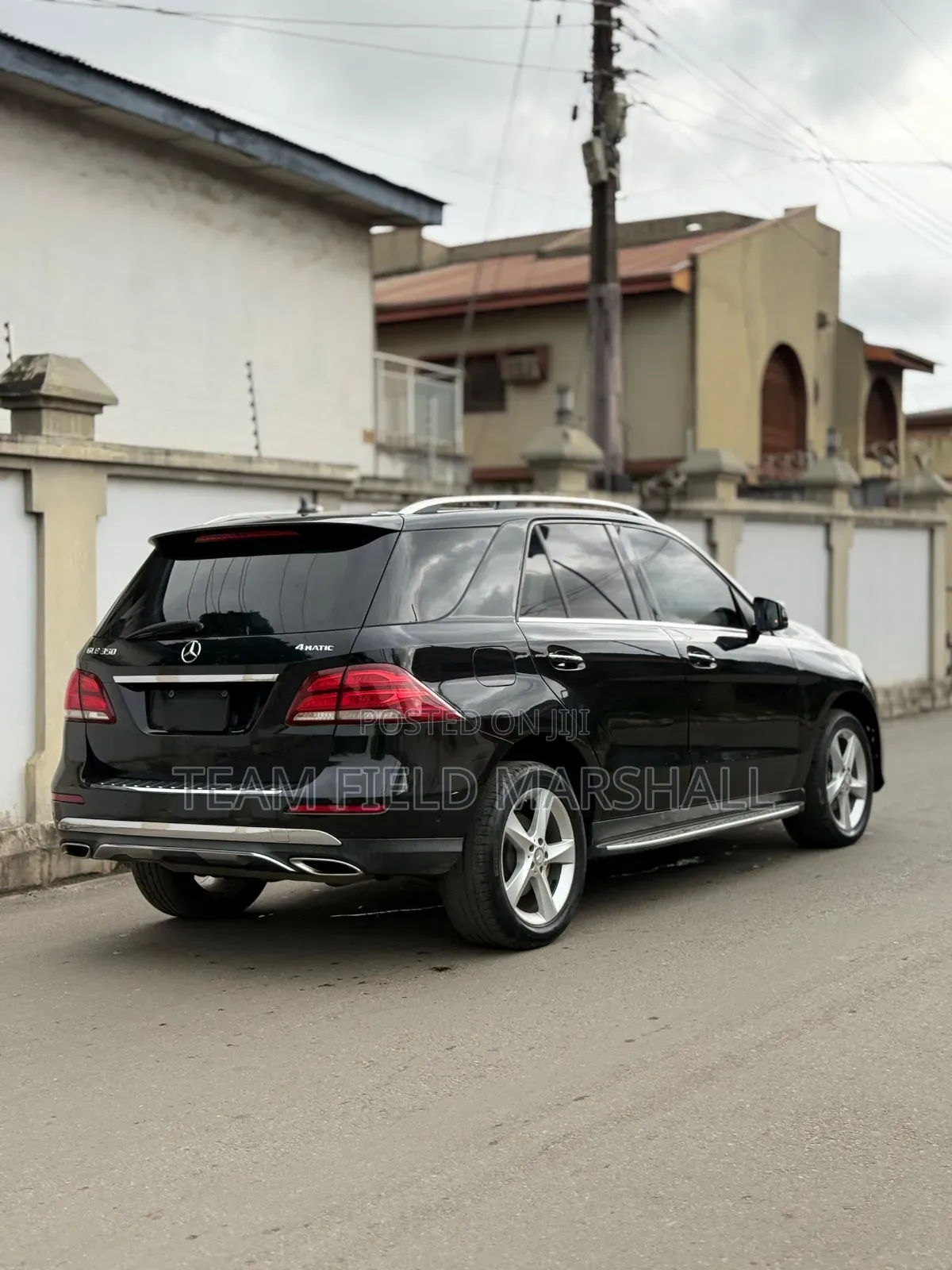 Mercedes-Benz GLE-Class GLE 350 2016 Black