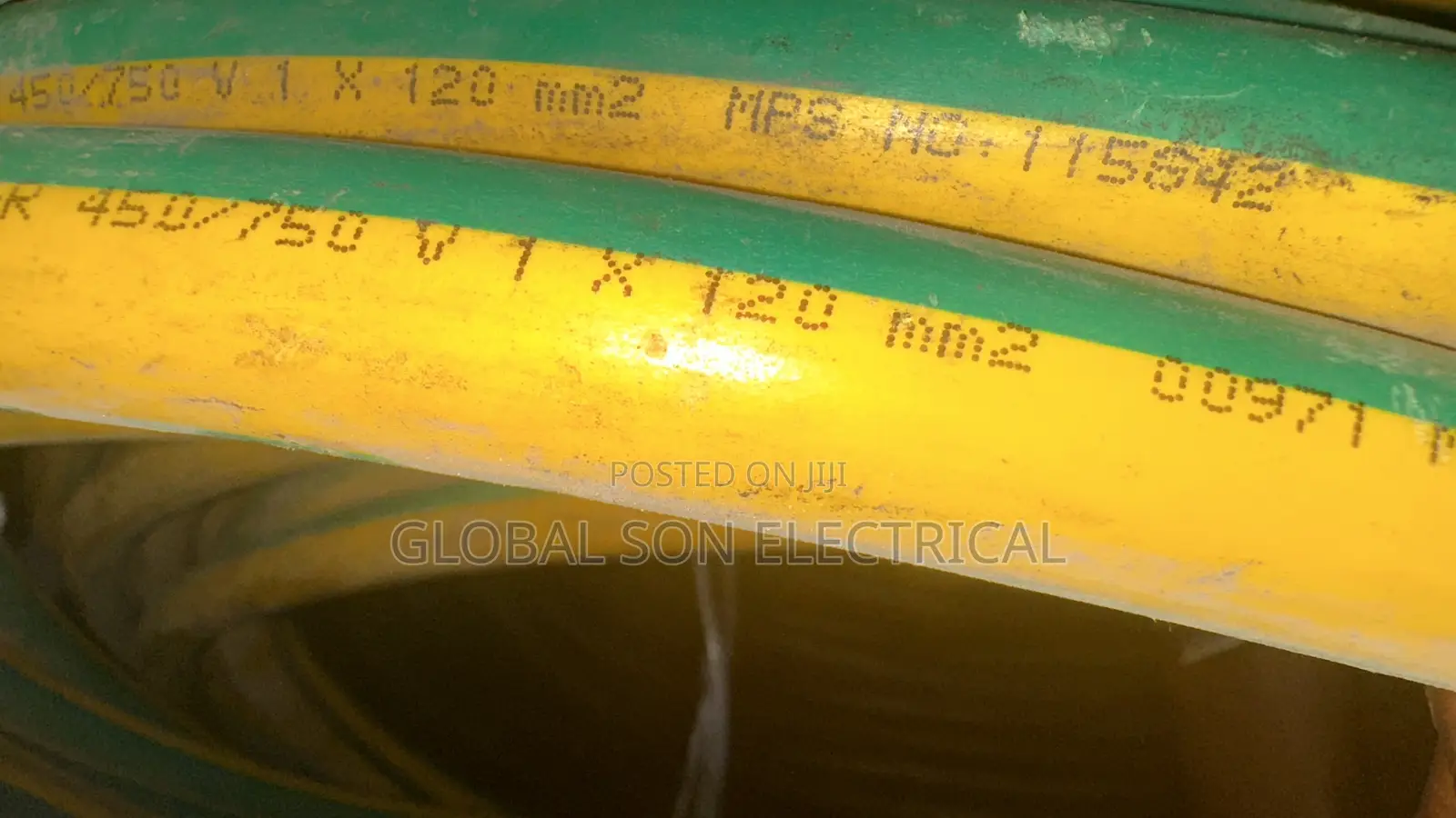 120mmx1core Earth Cable