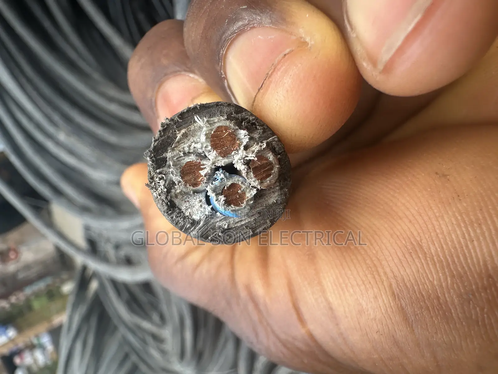 6mmx4core PVC Wire