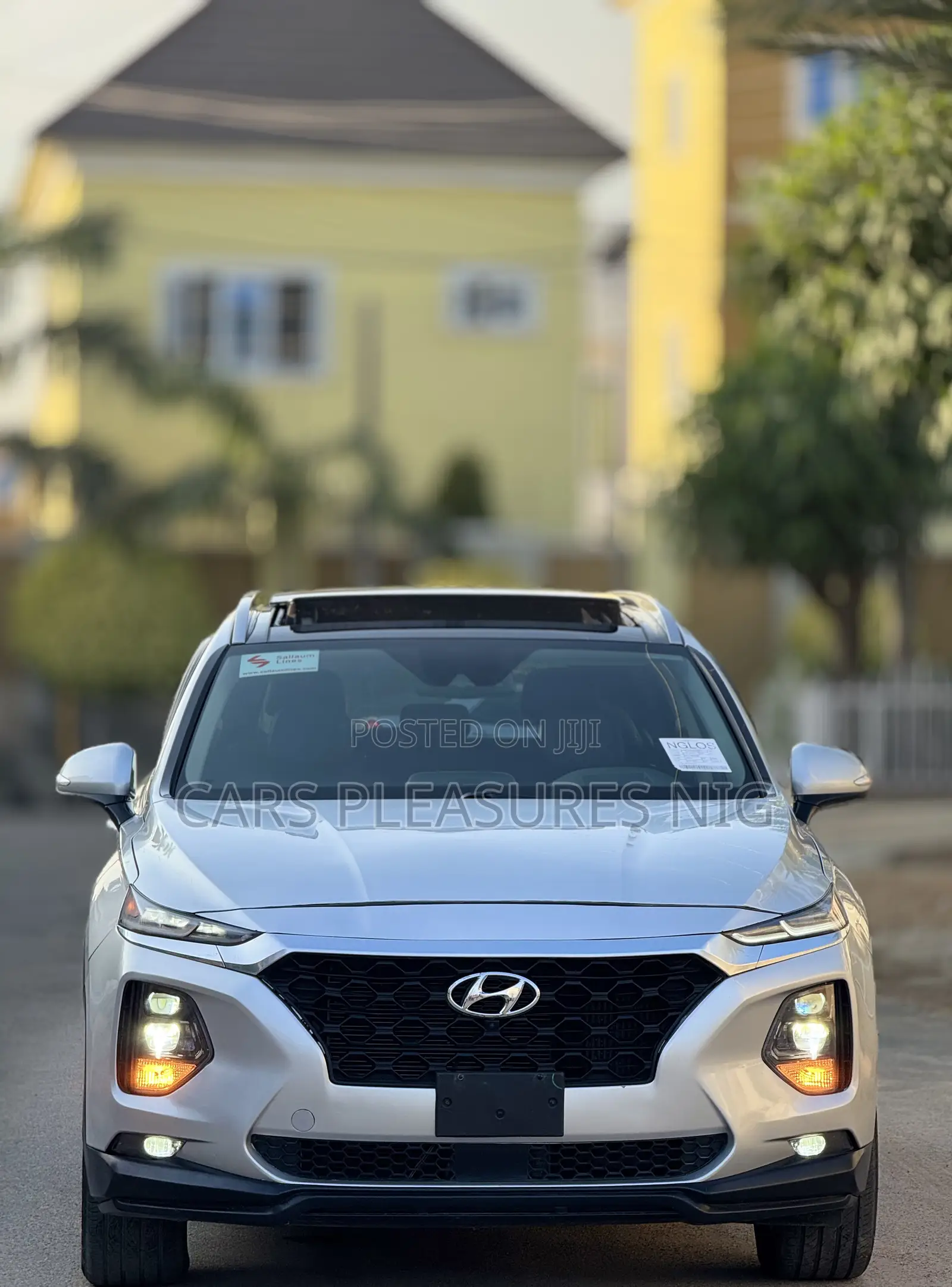 Hyundai Santa Fe 2019 Silver