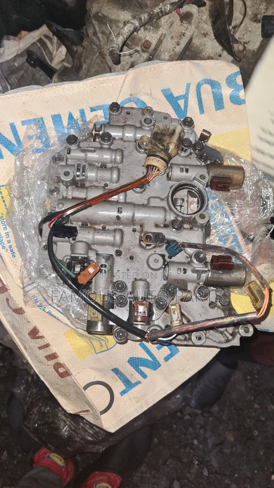 Valve Body Toyota Corolla 10 Pin