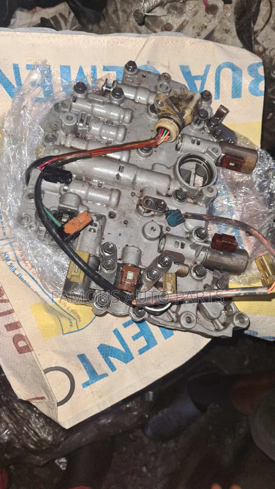 Valve Body Toyota Corolla 10 Pin