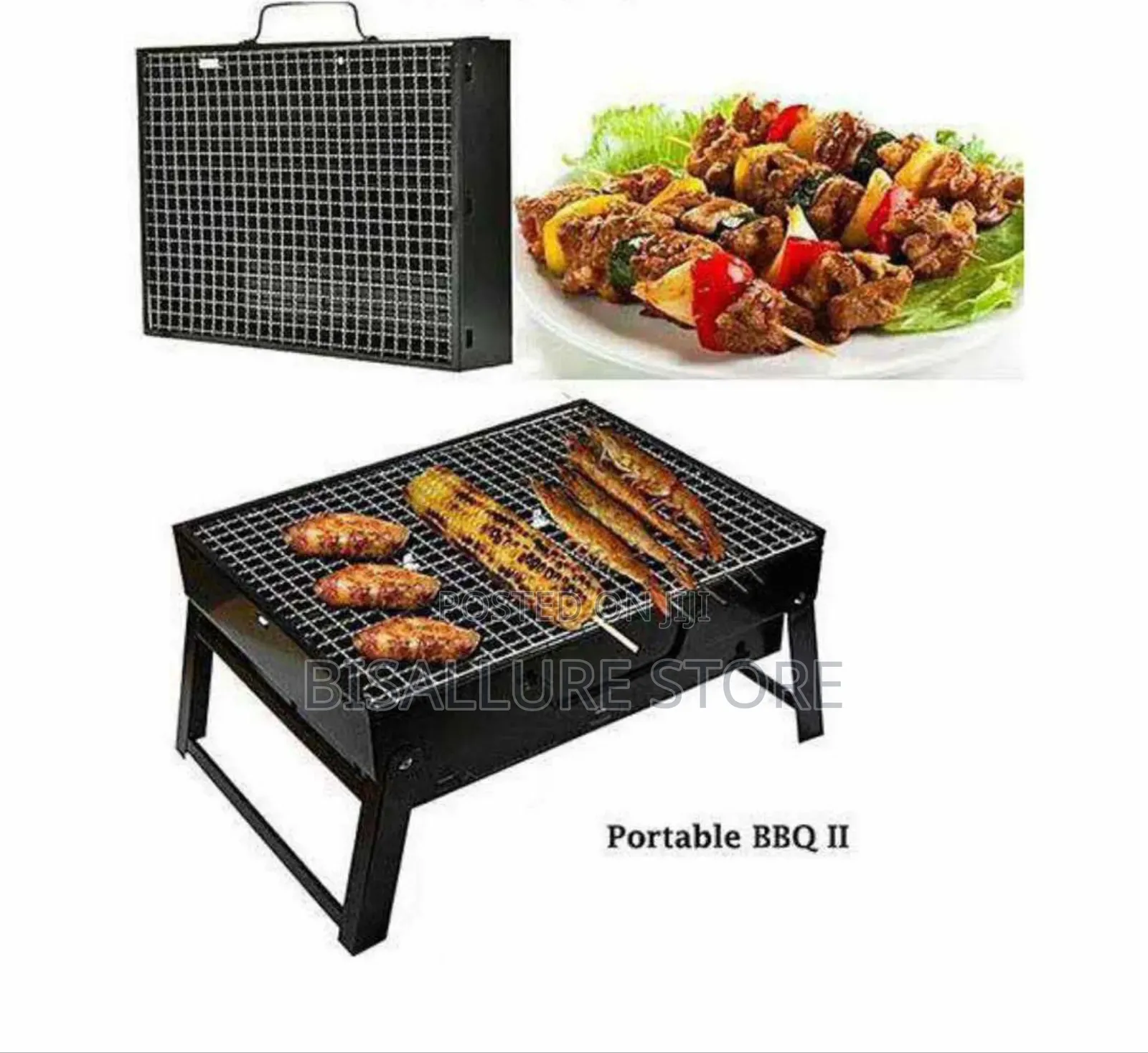 Mini Charcoal Grill