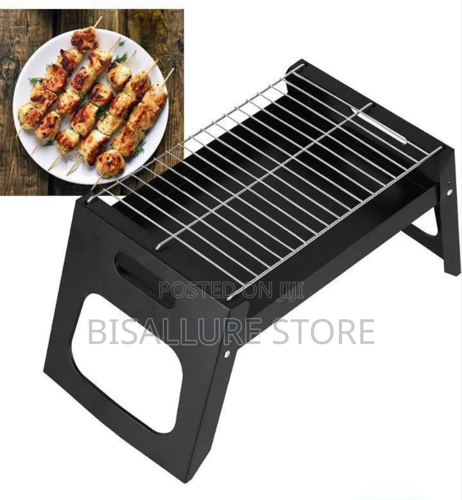 Mini Charcoal Grill