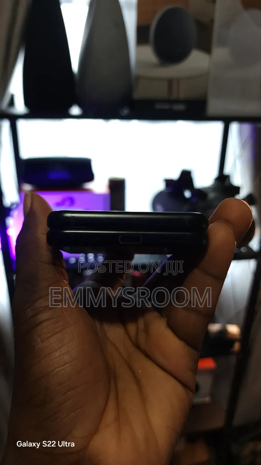 Samsung Galaxy Z Flip3 5G 256 GB Black