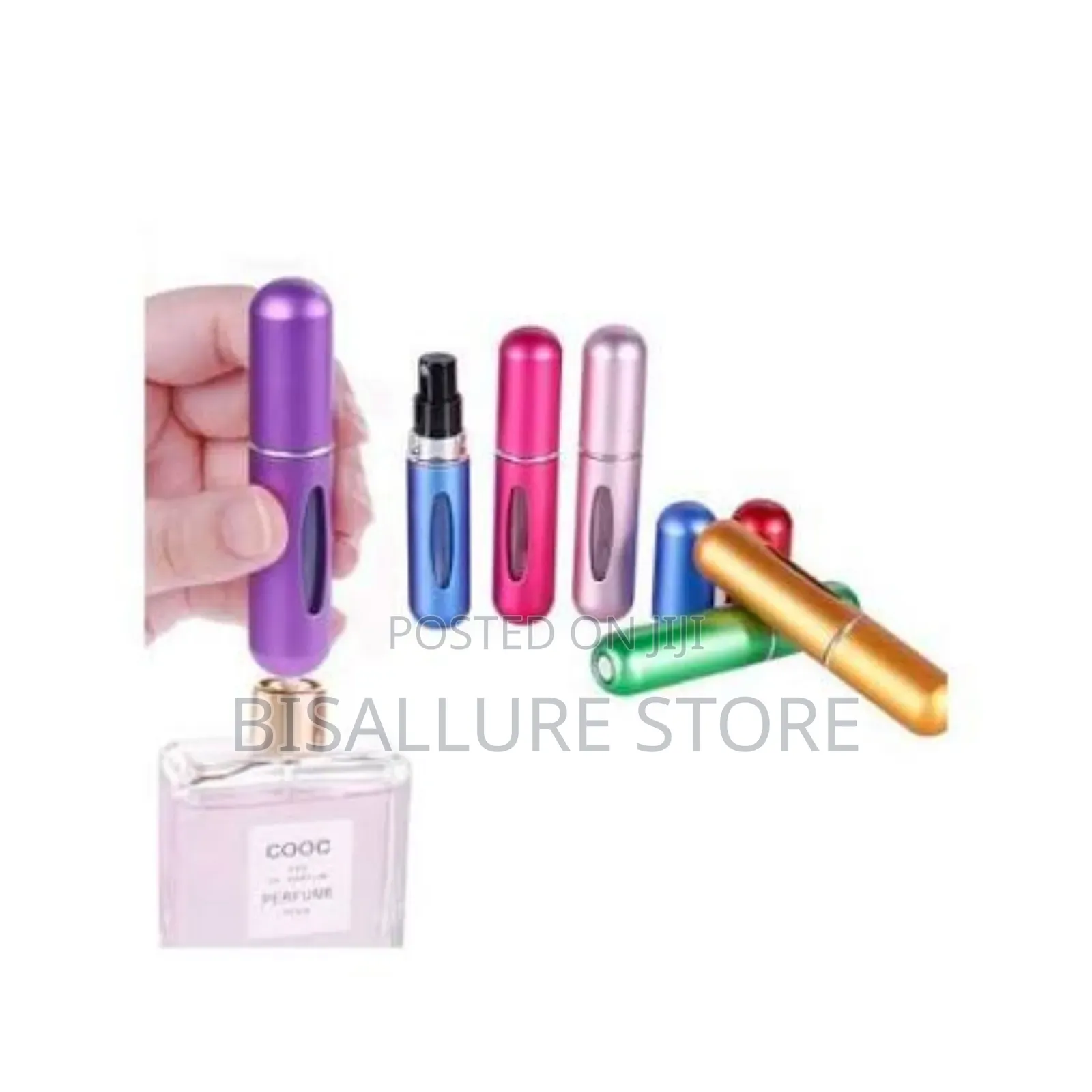Perfume Atomizer -6 Pieces