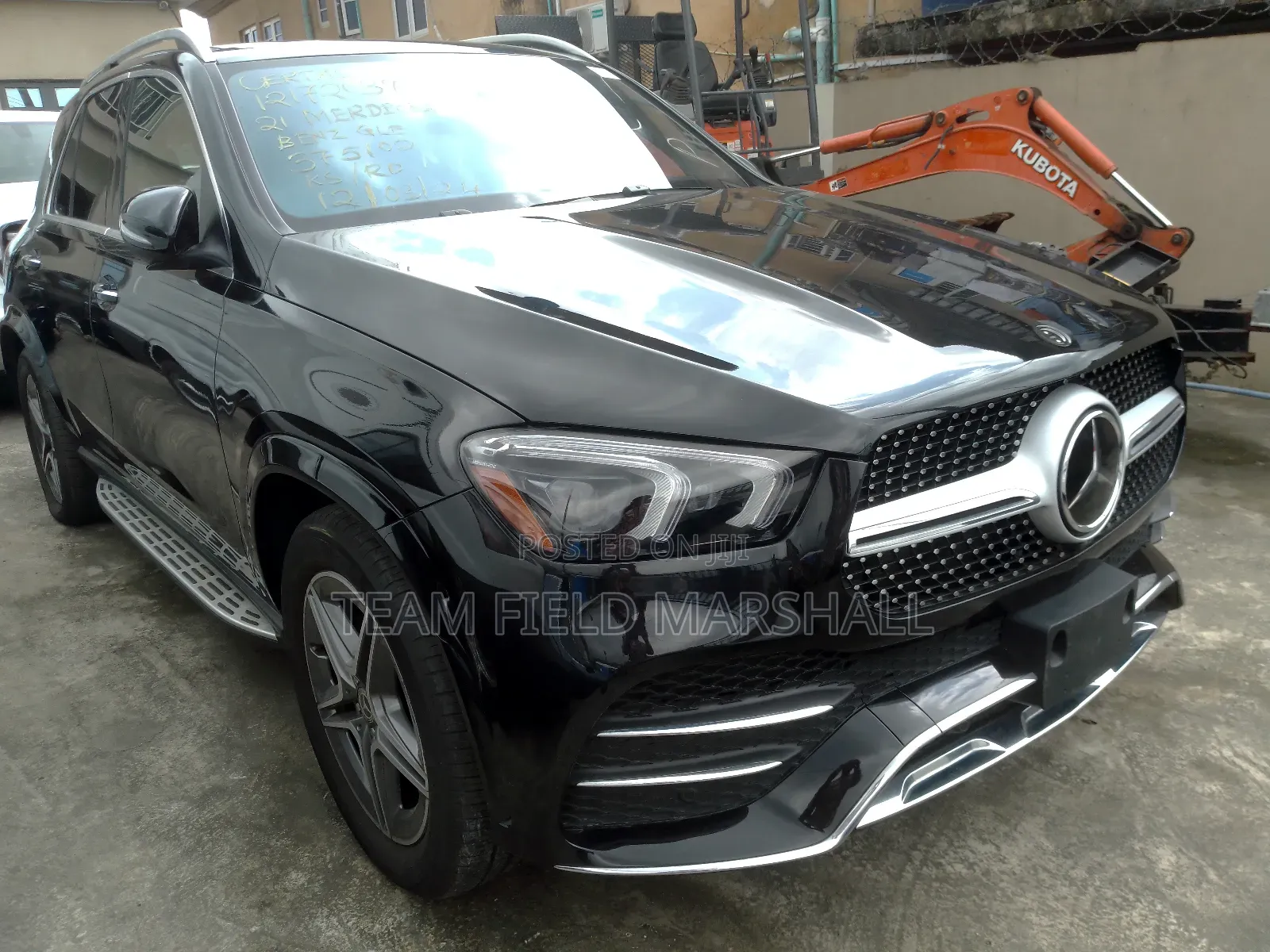 Mercedes-Benz GLE-Class GLE 350 2021 Black