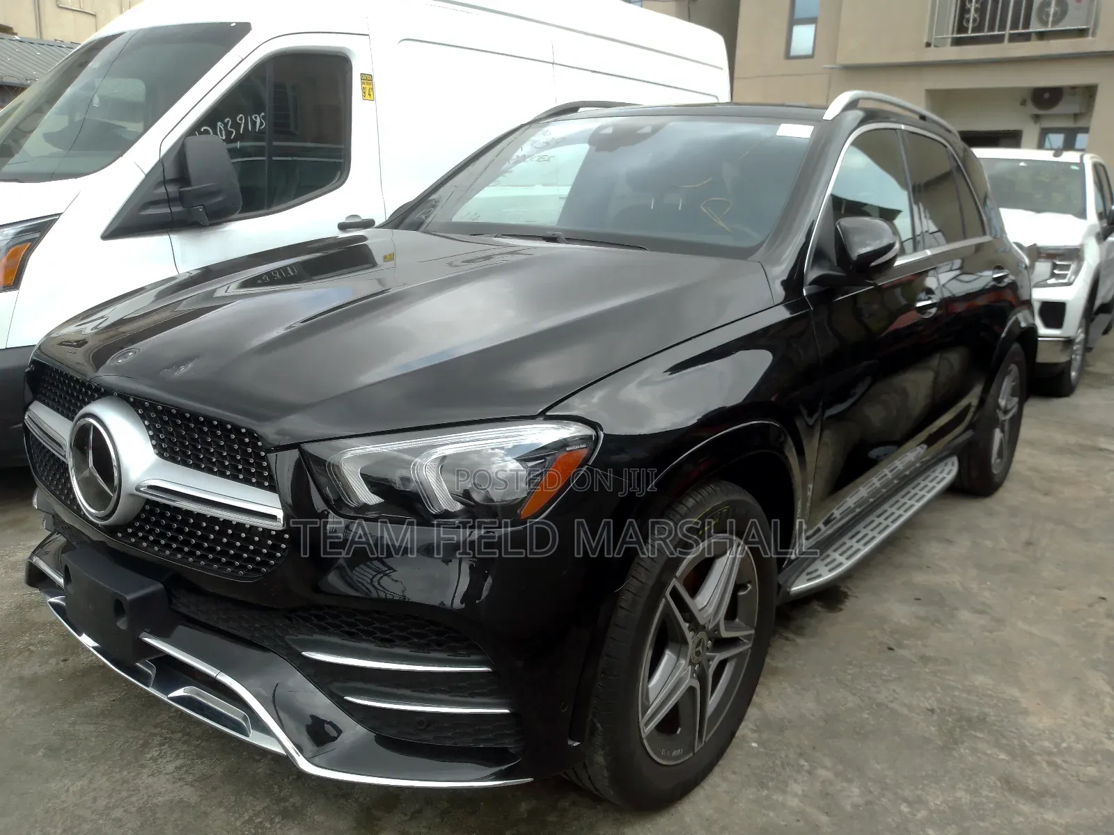 Mercedes-Benz GLE-Class GLE 350 2021 Black