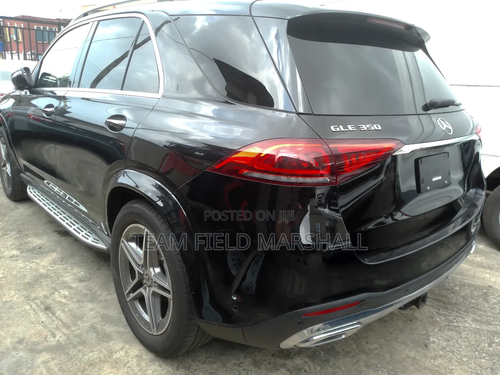 Mercedes-Benz GLE-Class GLE 350 2021 Black