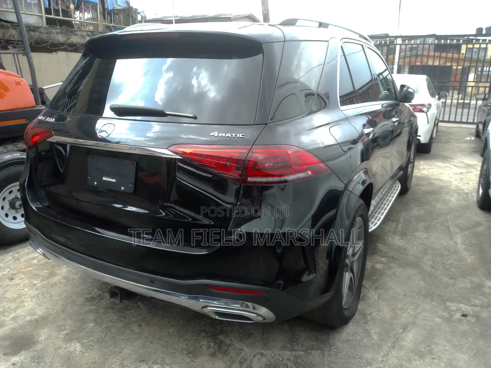 Mercedes-Benz GLE-Class GLE 350 2021 Black
