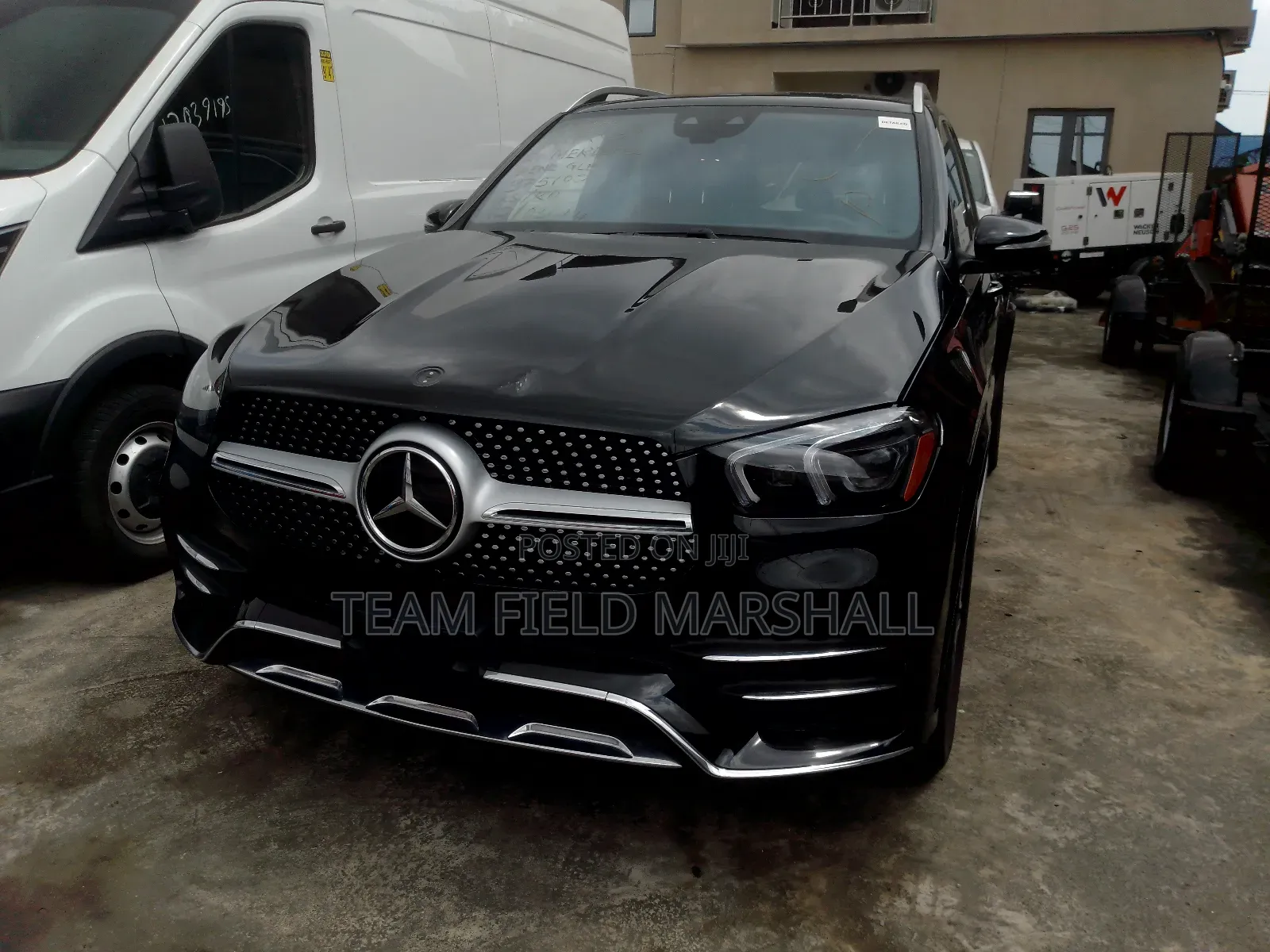 Mercedes-Benz GLE-Class GLE 350 2021 Black