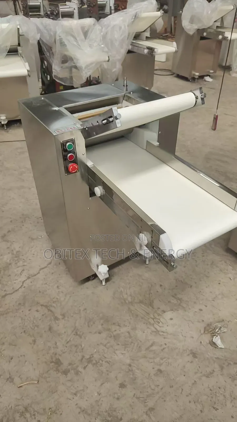 Dough Roller Machine (Dough Sheeter)