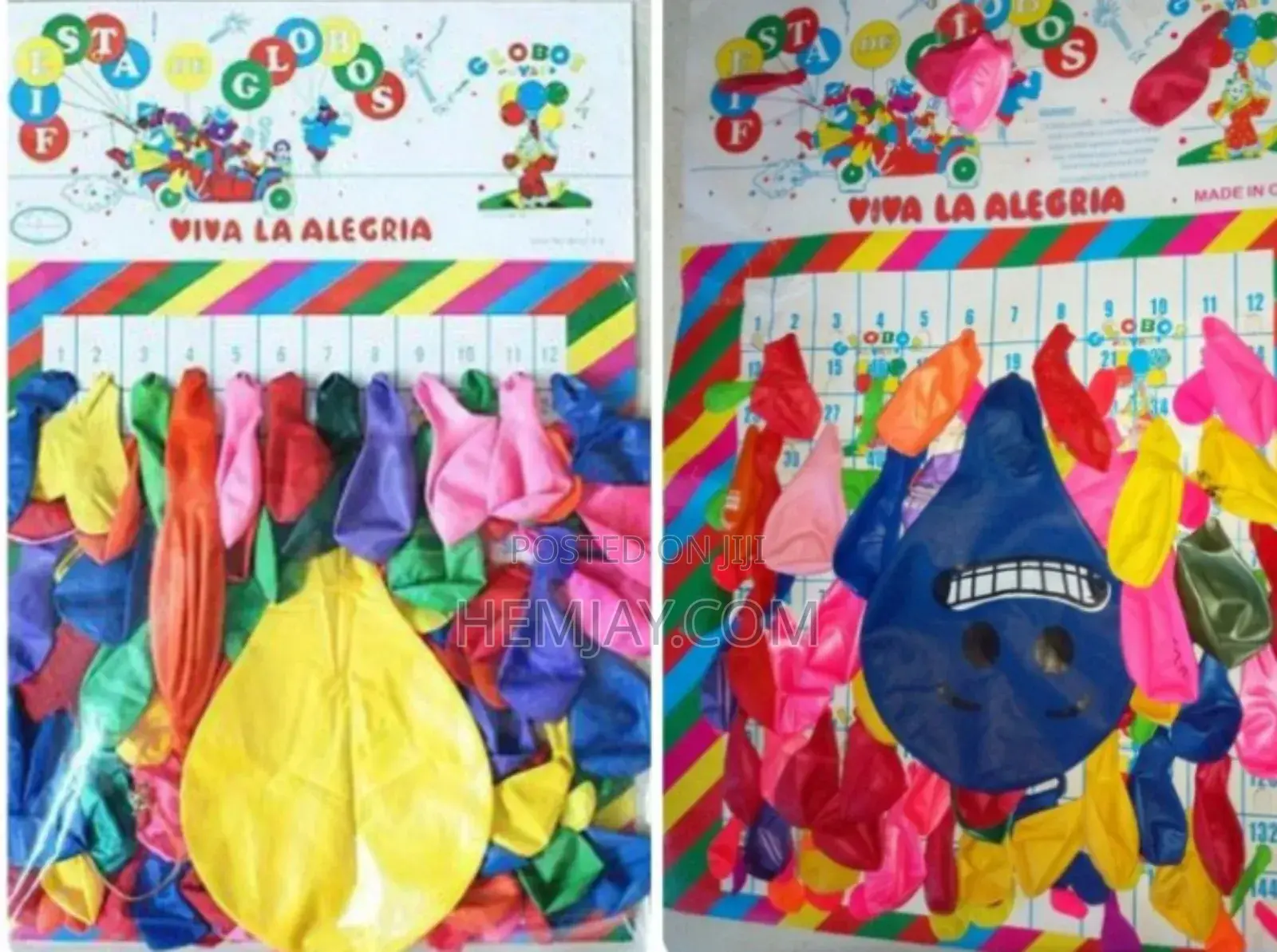 Quality "Try Your Luck" Balloon. (100+ in a Pack) With Different Sizes