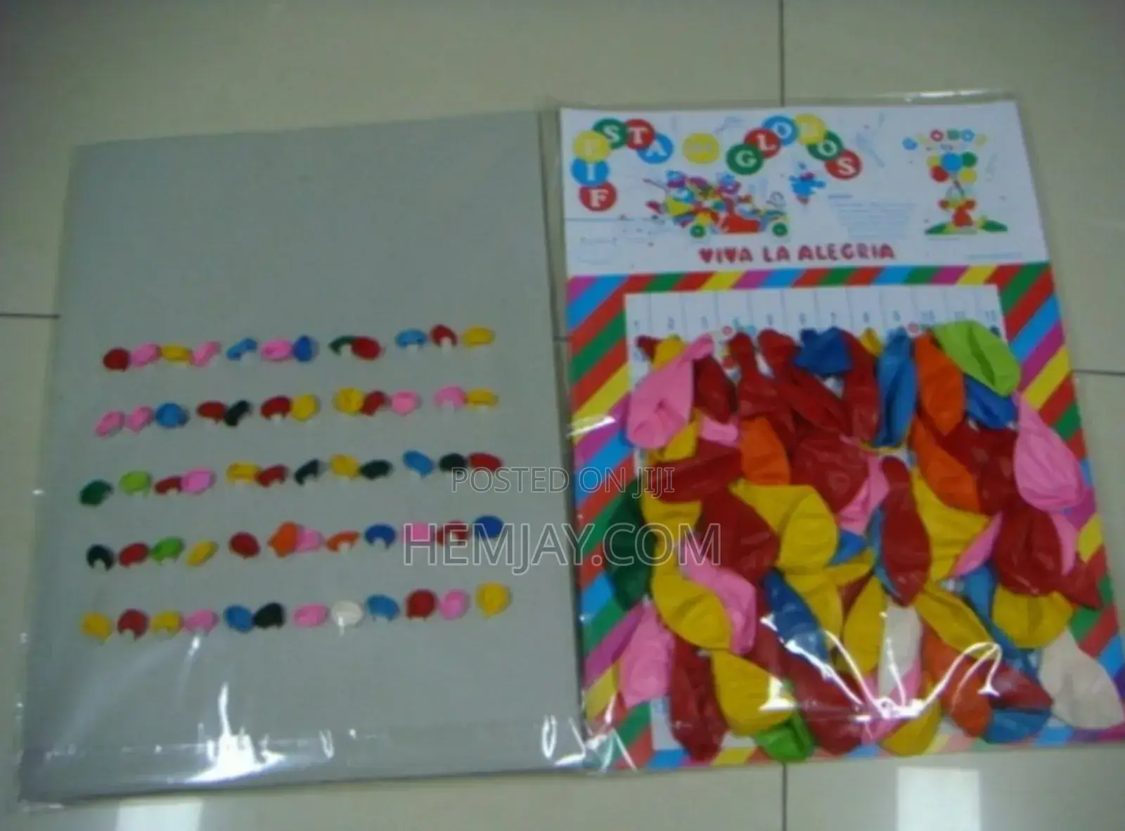 Quality "Try Your Luck" Balloon. (100+ in a Pack) With Different Sizes