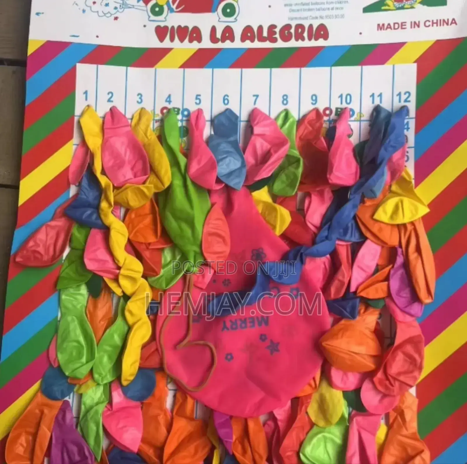 Quality "Try Your Luck" Balloon. (100+ in a Pack) With Different Sizes