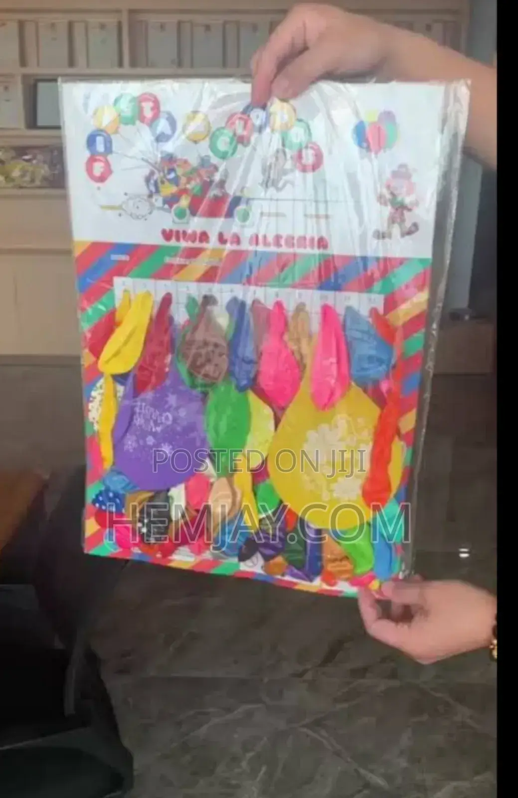 Quality "Try Your Luck" Balloon. (100+ in a Pack) With Different Sizes