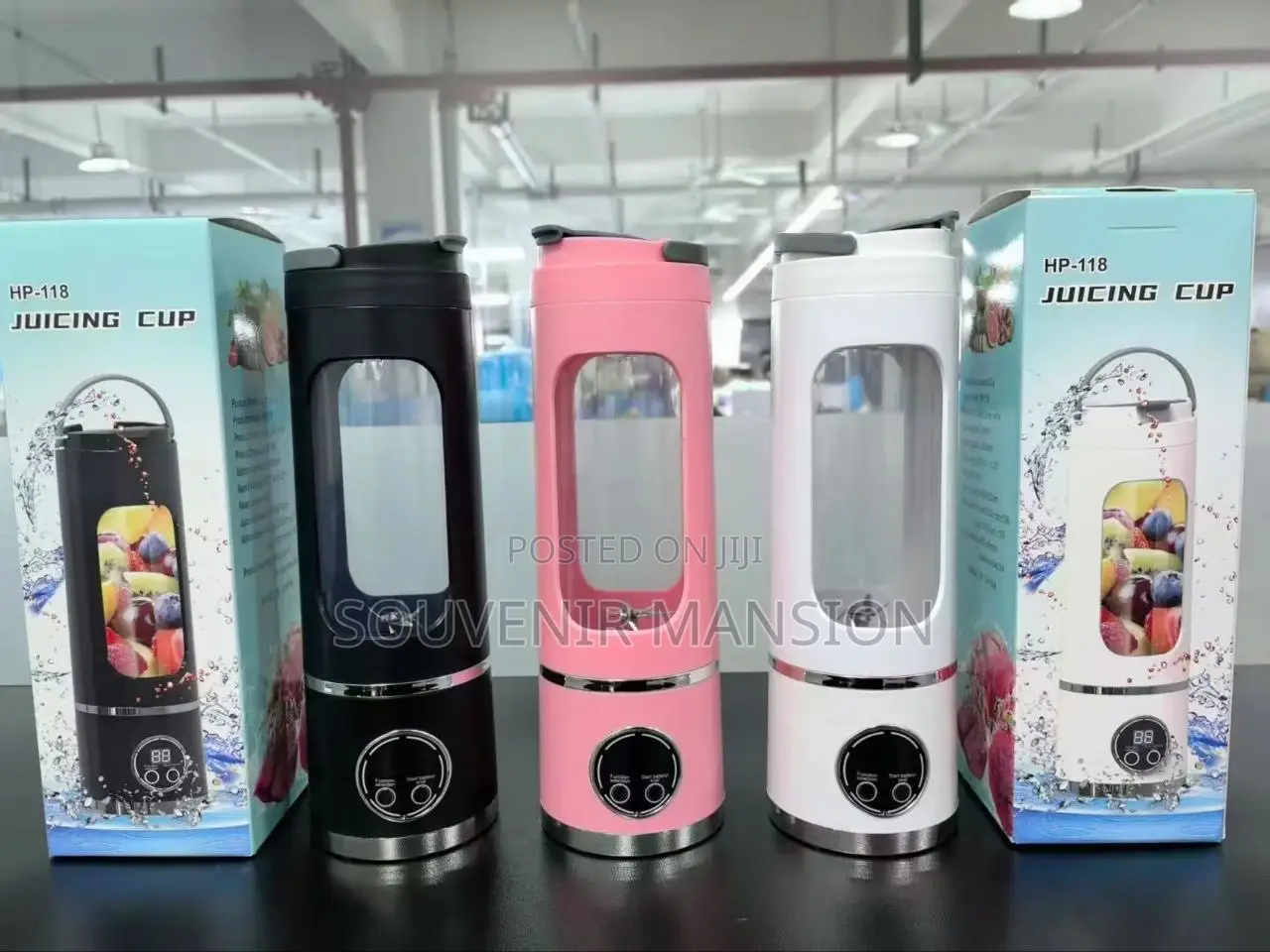 Rechargeable Juicer