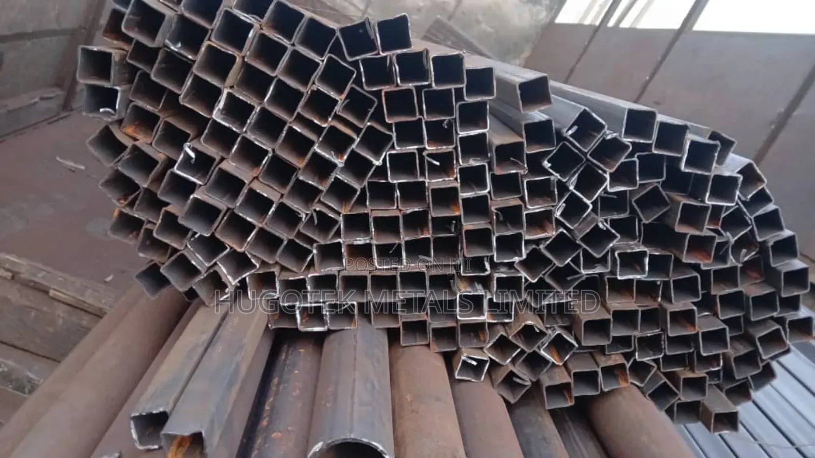25x25 Square Pipe 1.5mm, 2mm, 2.5mm