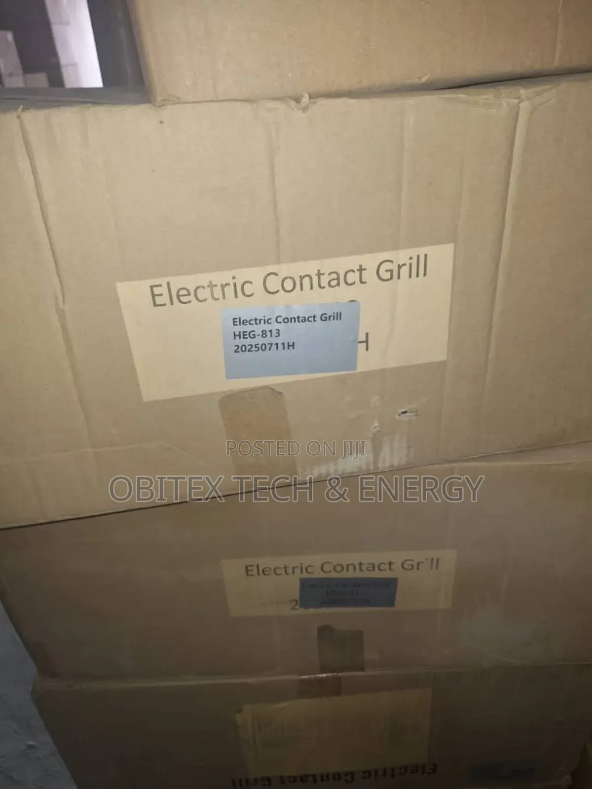 Electric Contact Grill
Model: Heg-813