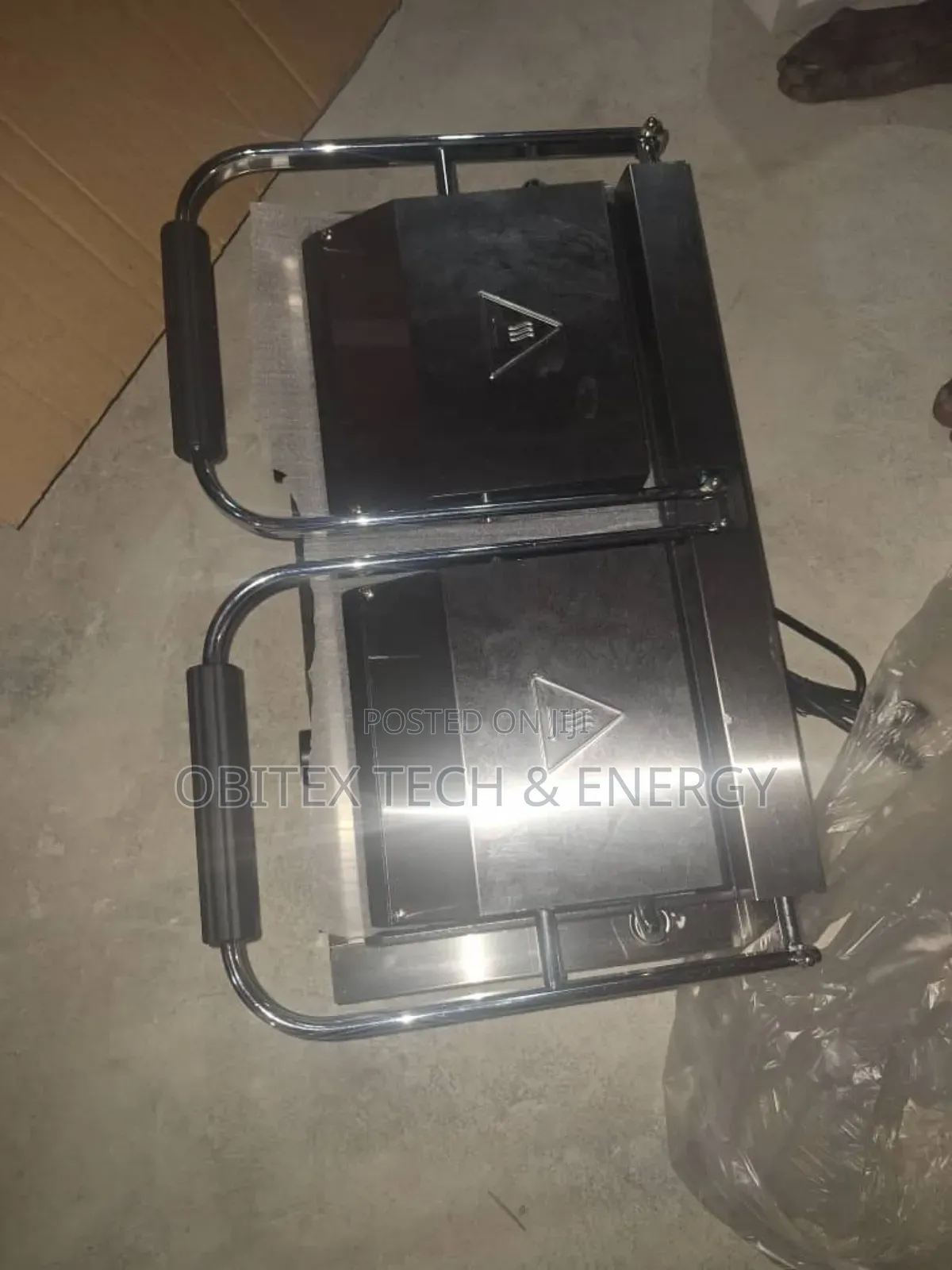Commercial Electric Contact Grill / Double Plate Griller