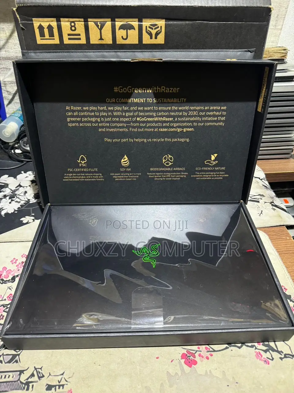 New Laptop Razer Blade 16GB Intel Core I9 SSD 1T