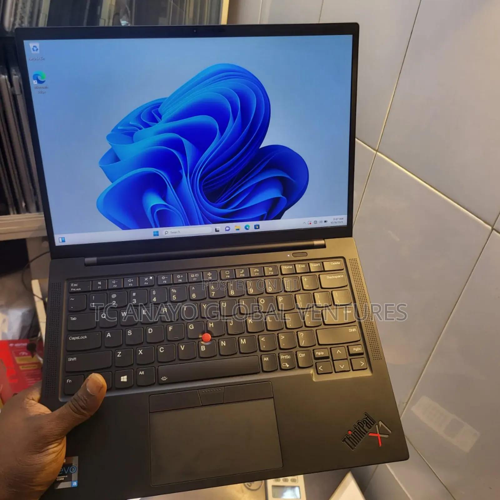 Laptop Lenovo ThinkPad X1 Carbon 16GB Intel Core i5 SSD 512GB