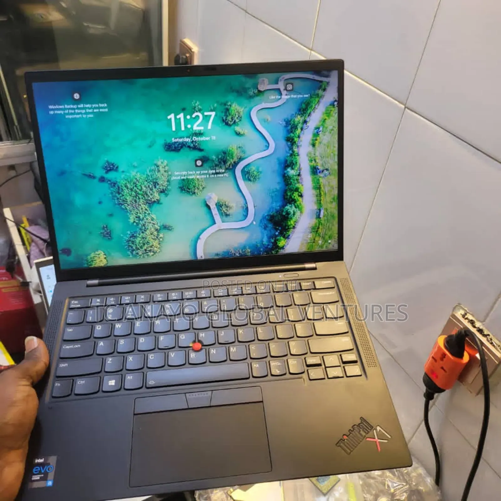 Laptop Lenovo ThinkPad X1 Carbon 16GB Intel Core i5 SSD 512GB