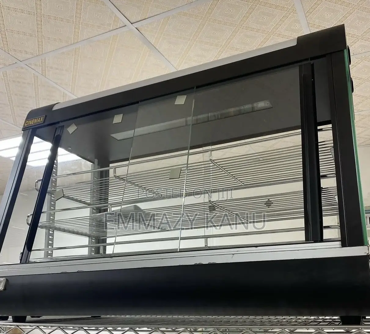 Imported Pastry Warmer With Steam