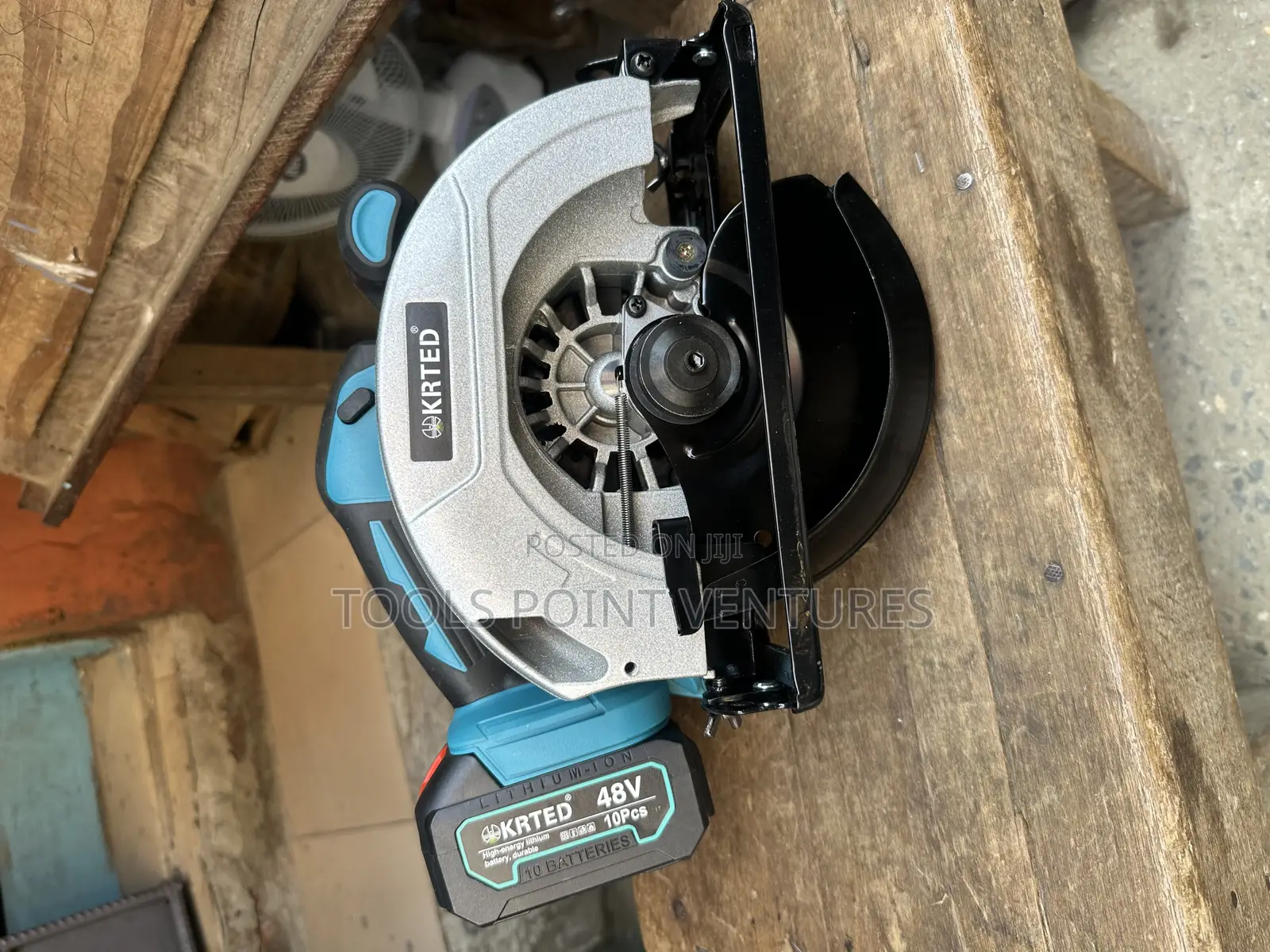 7” Cordless Circular Saw