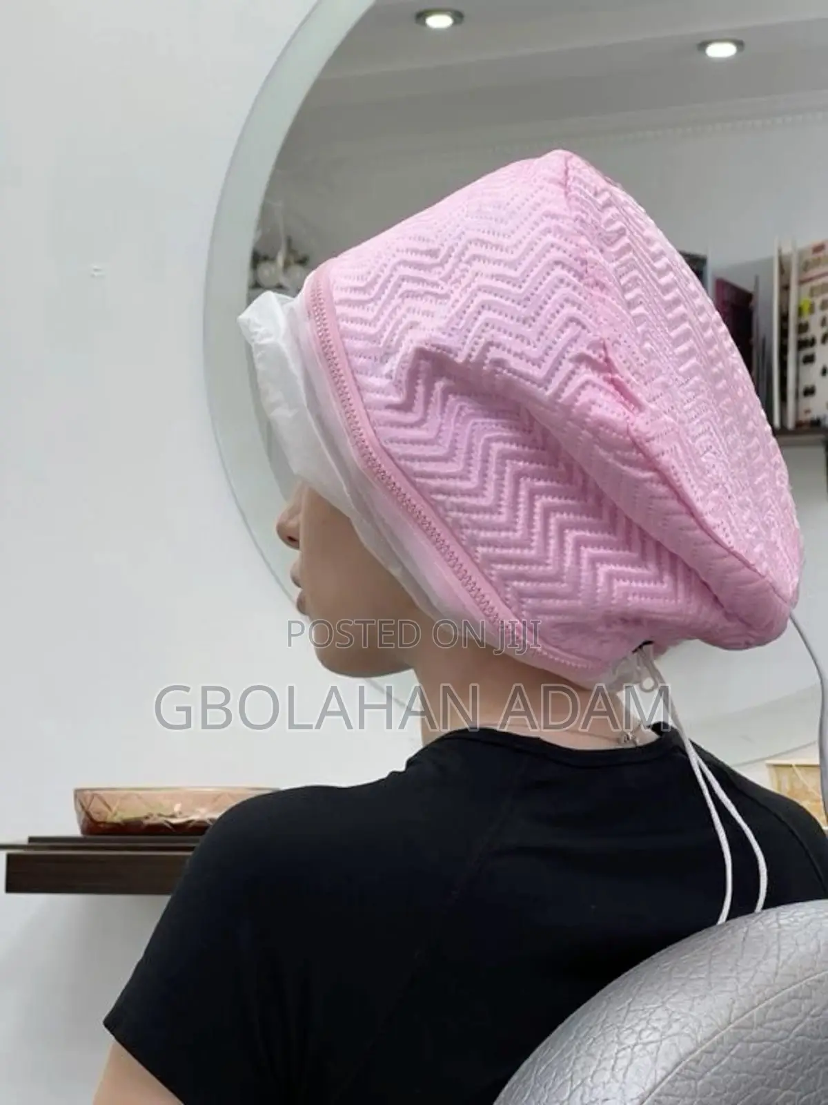 Hair Steamer Cap Electric Hair Heating Cap Thermal