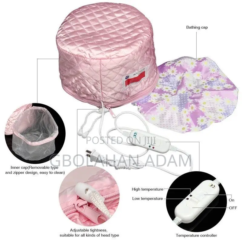 Hair Steamer Cap Electric Hair Heating Cap Thermal