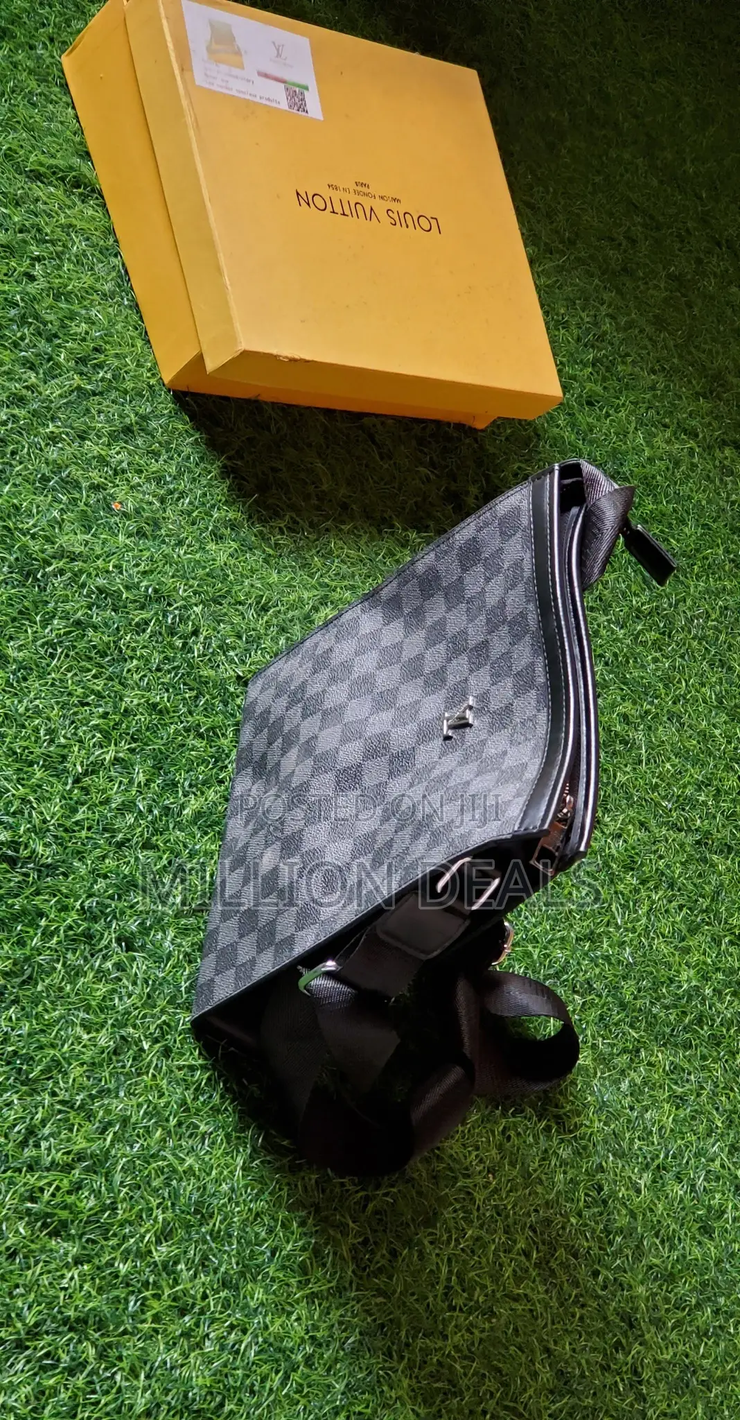 Luxury Messenger Men's Cross Body Bag