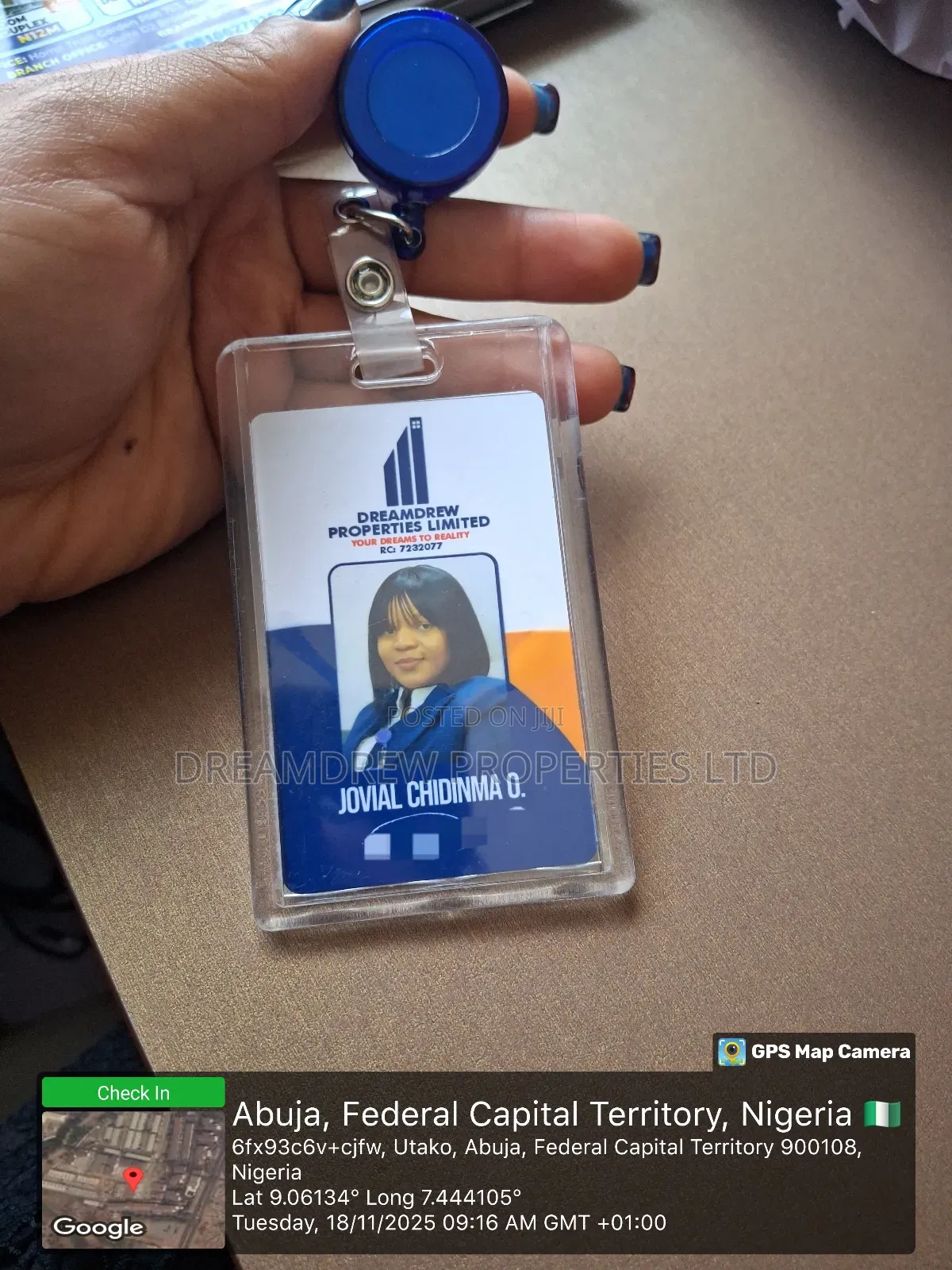 Meet Jovial Chidinma of Dreamdrew Properties Ltd, Utako Abuja