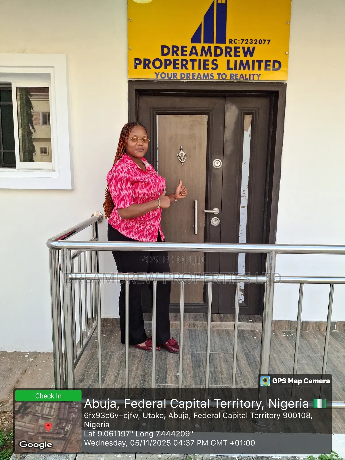Meet Jovial Chidinma of Dreamdrew Properties Ltd, Utako Abuja
