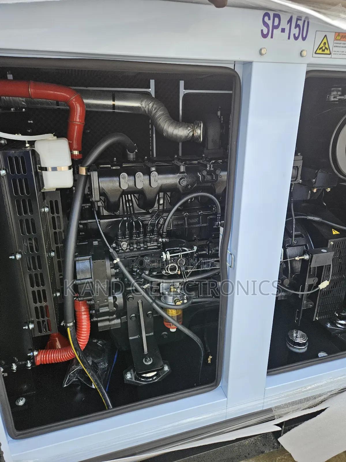 Perkins 200kva Diesel Soundproof Generator 100%Copper Wire