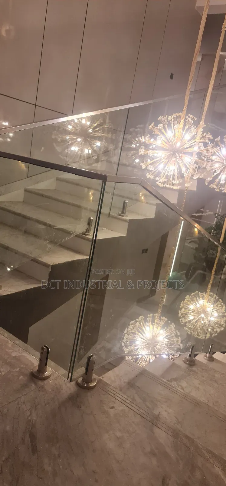 Staircase Railings 10mm Tempered Glass