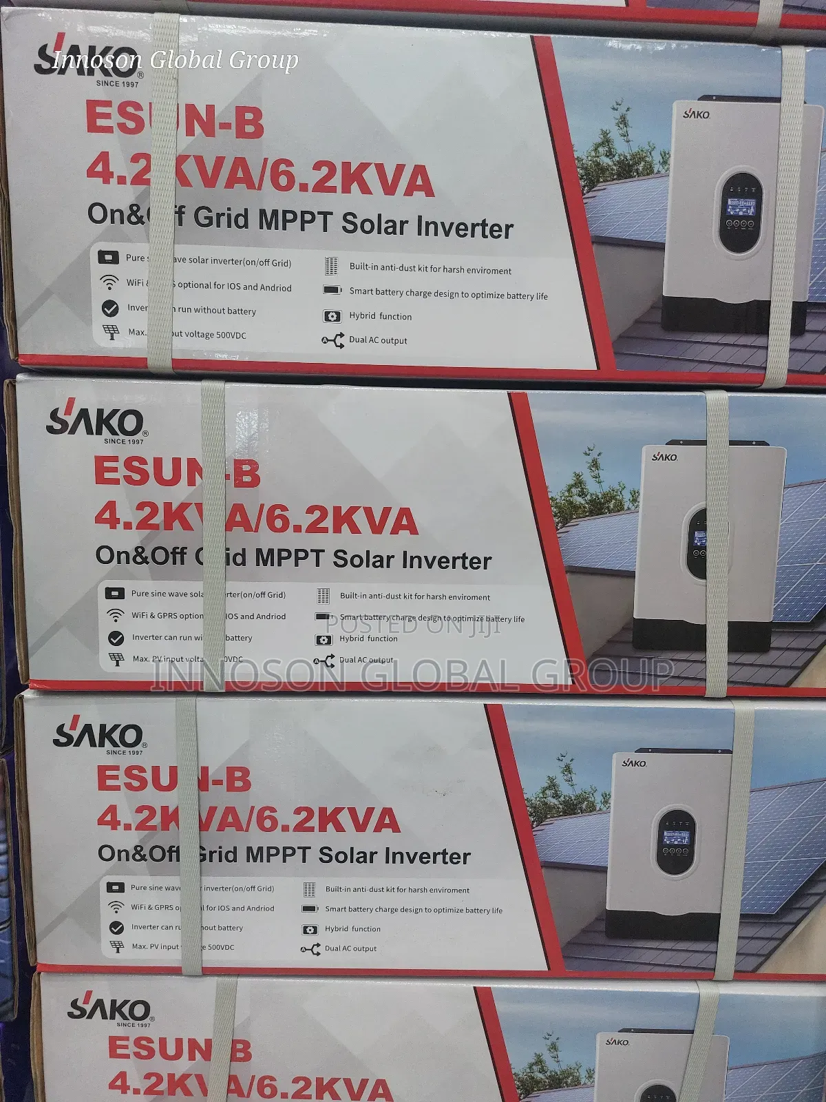 4.2kva 24v Sako Hybrid Inverter