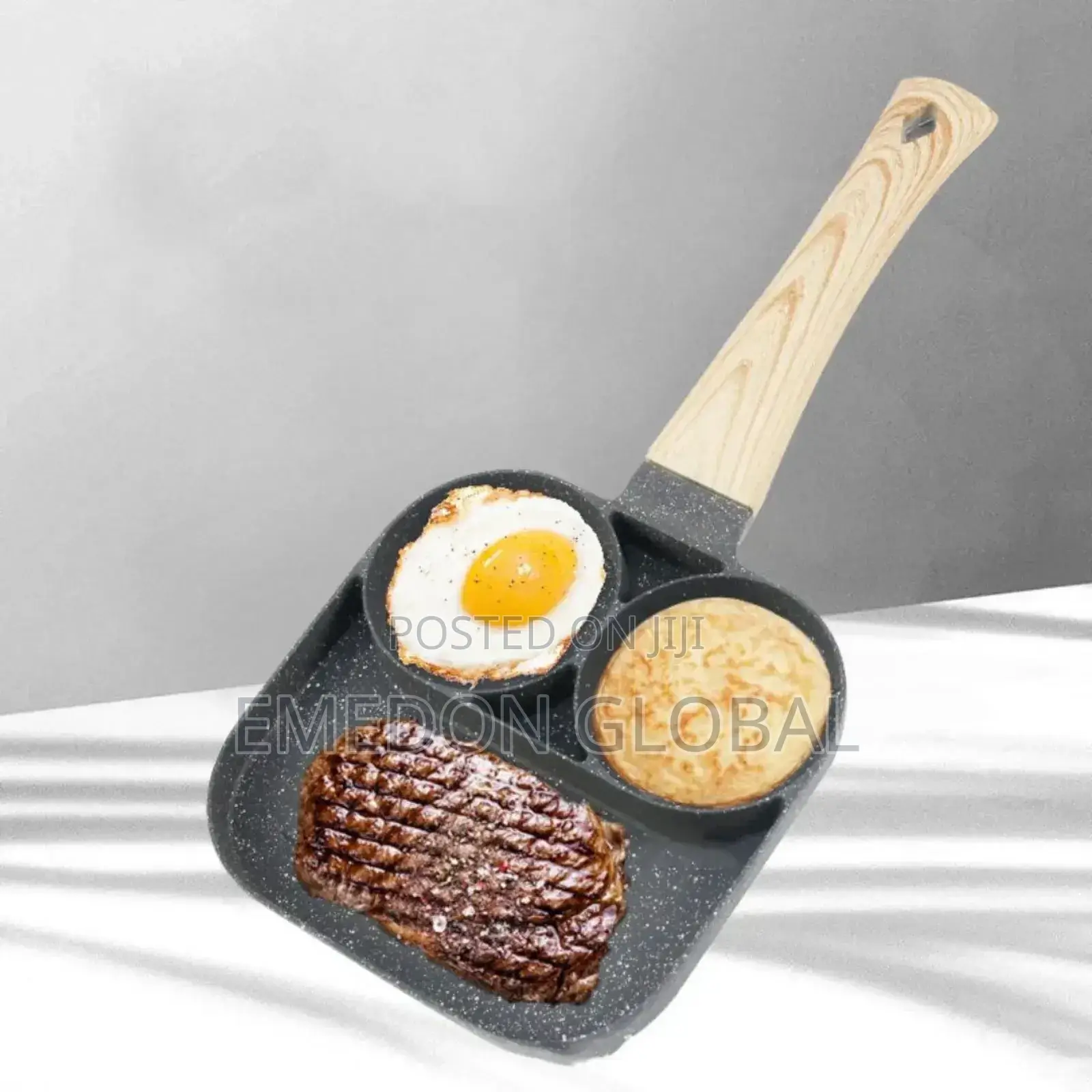 3in1 Non Stick Pancake/Fry Pan