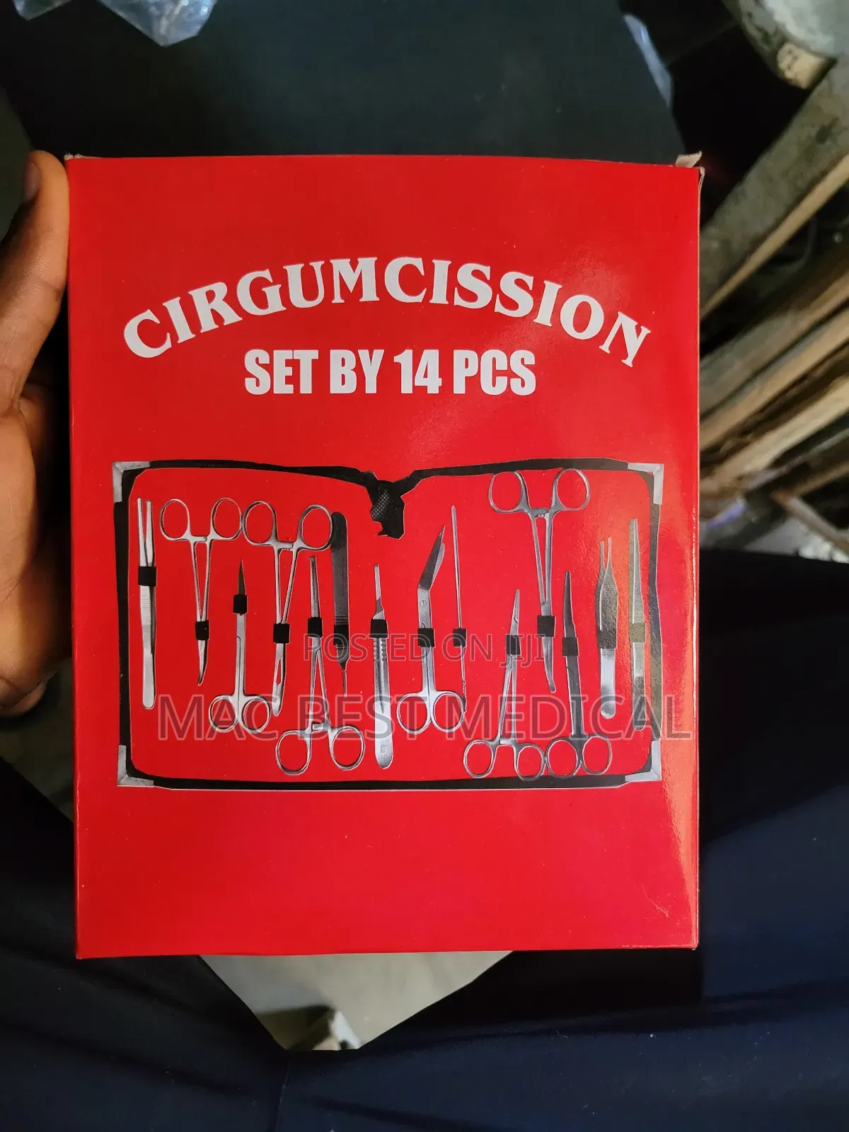 Circumcision Set of 14