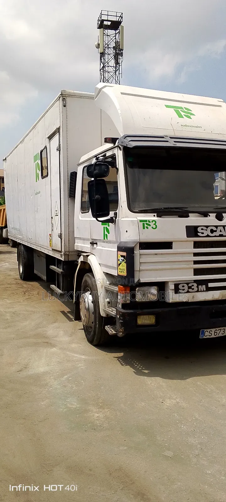Scania 93 Container Body 15 Tons