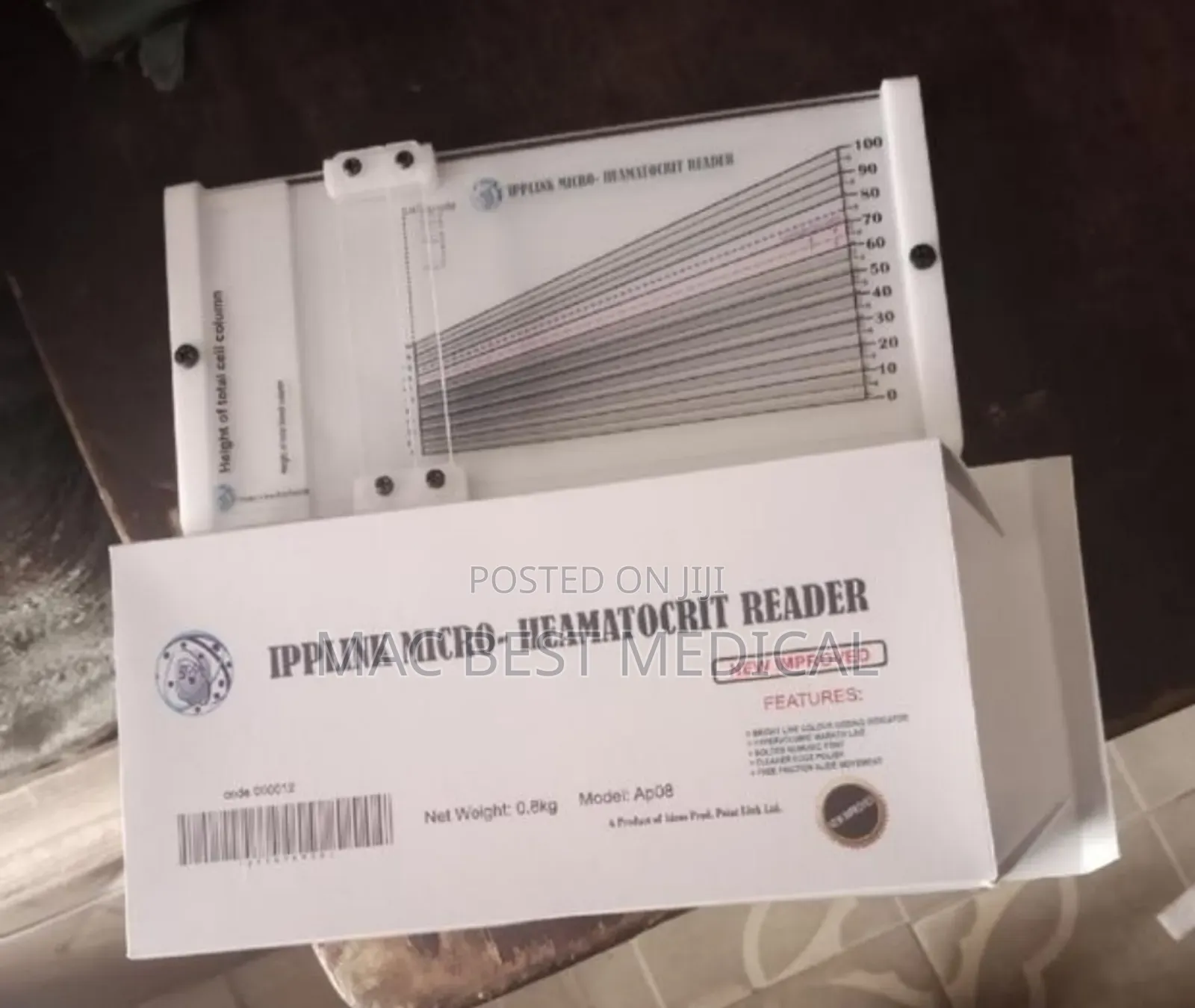 Hematocrit Reader