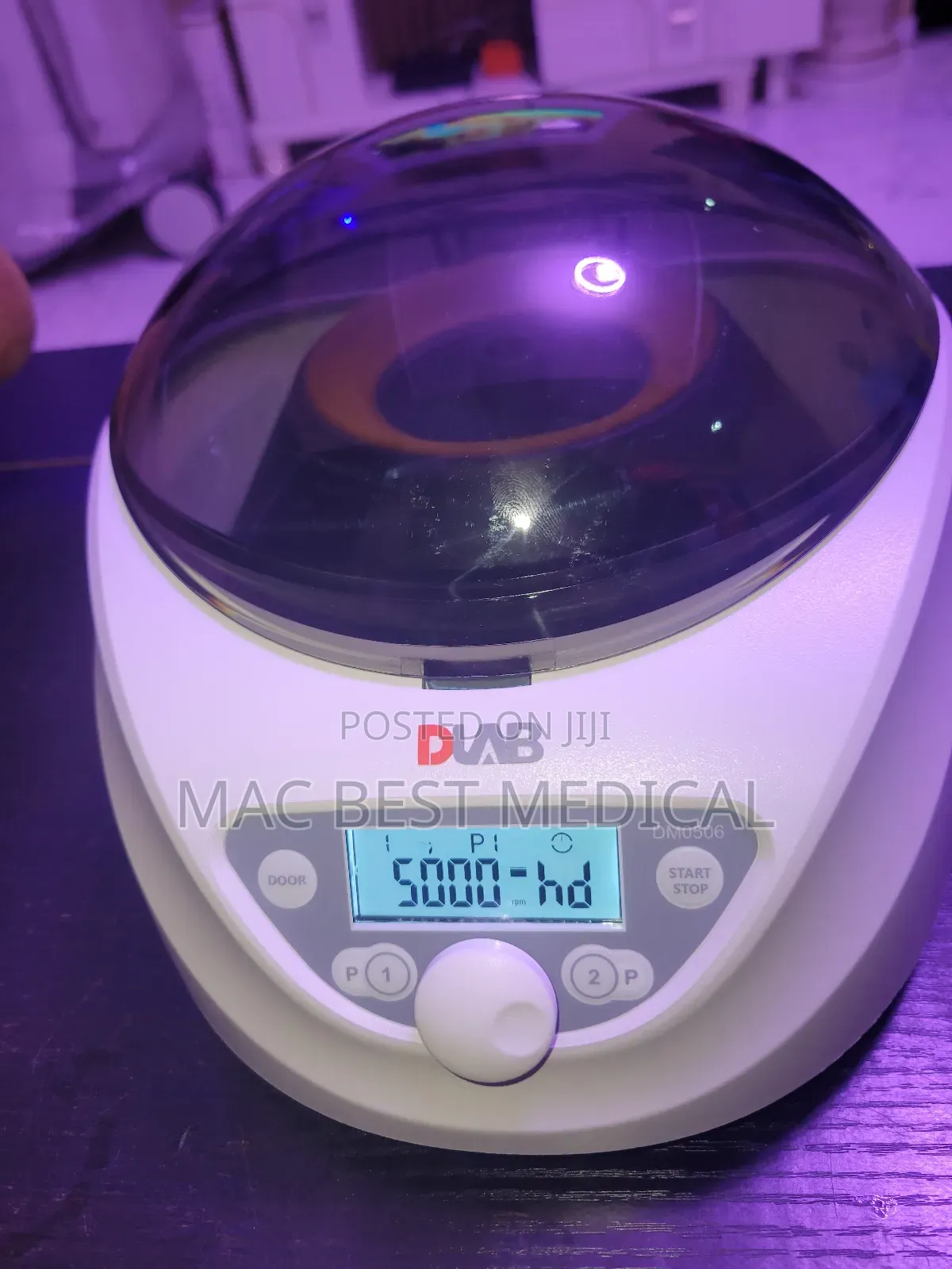 Digital Centrifuge 5000rpm 6 Bucket