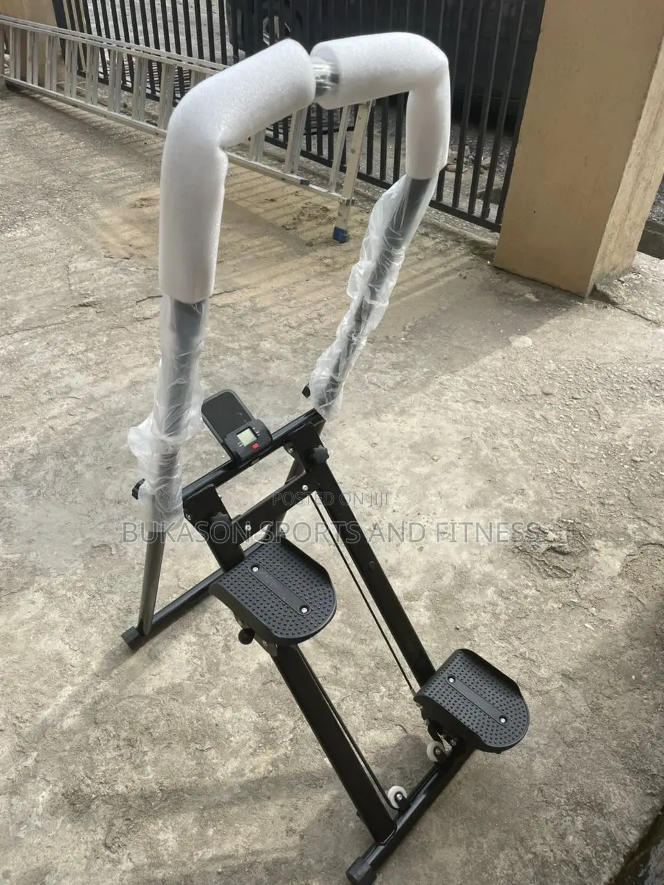 Vertical Stir Climber