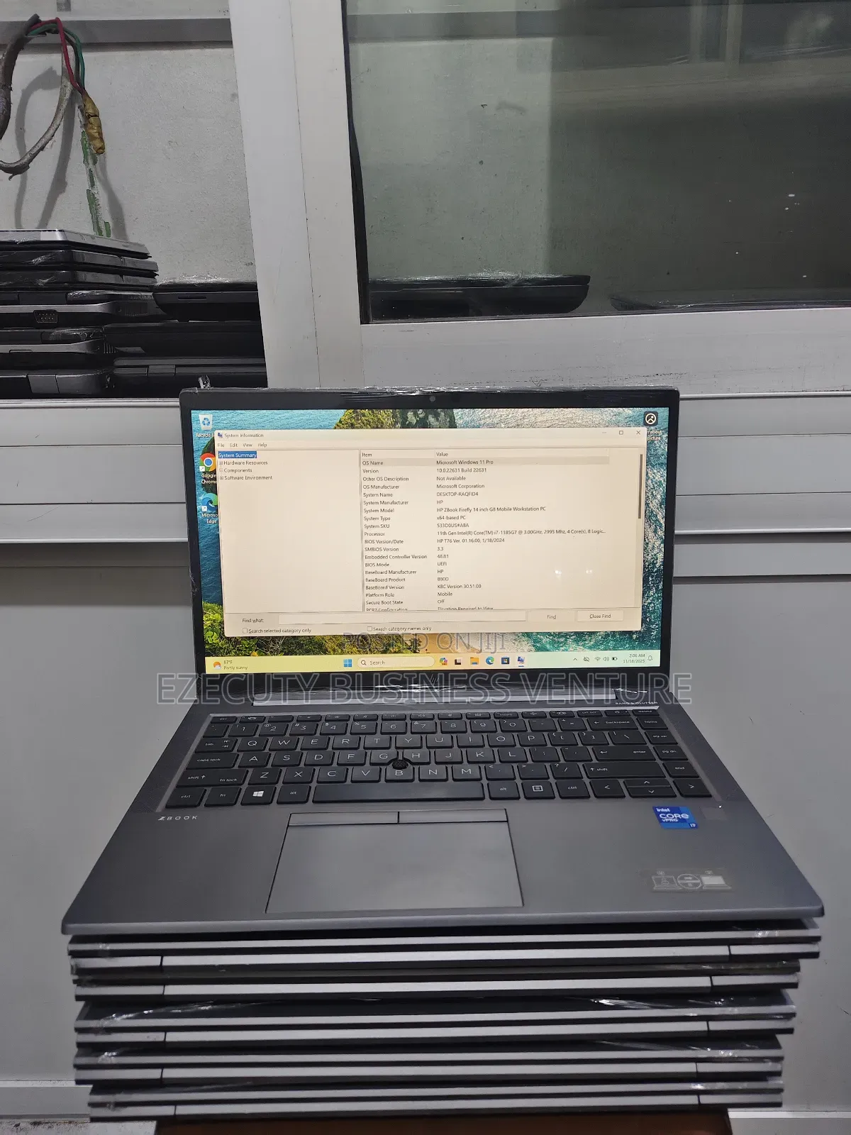 Laptop HP ZBook Firefly G8 16GB Intel Core i7 SSD 256GB